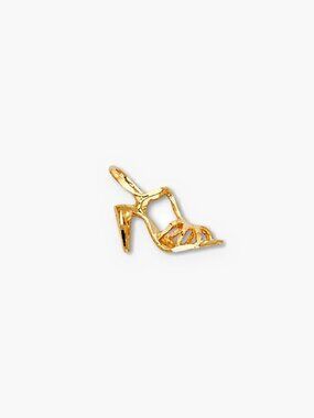 14K Gold Tiny High Heels Pendant | Fashion Jewelry Gift By Tehrani Jewelry